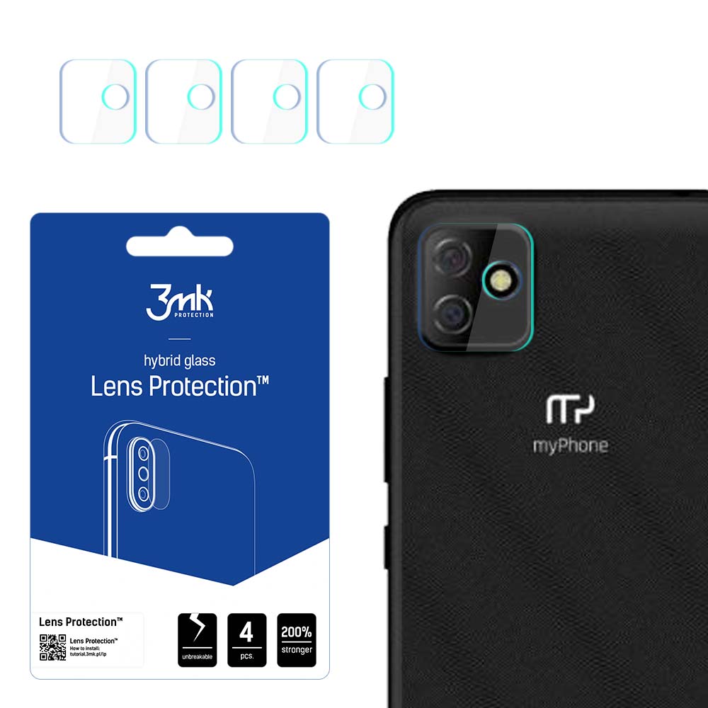 MyPhone Fun 9 – 3mk Lens Protection kaamera objektiivi kaitse