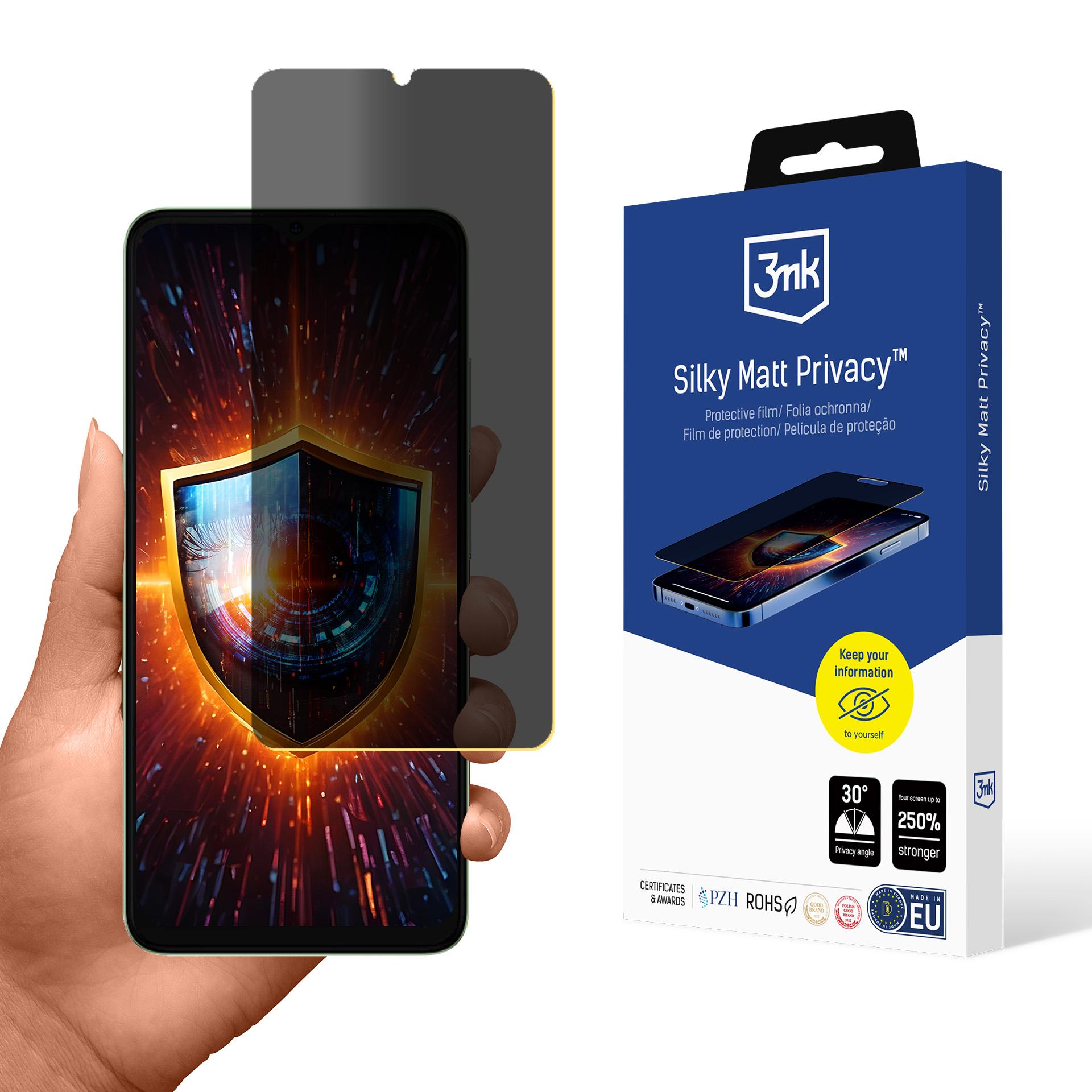 uleFone Note 19 – 3mk Silky Matt Pro telefoni ekraanikaitse