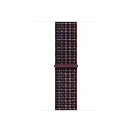 Apple (APPLE 42mm Burgundi ruuduline Sport Loop)
