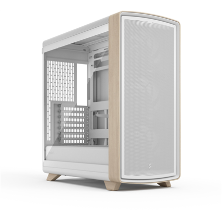 Корпус Fractal Design Summit ATX, Chalk White TG Clear Tint