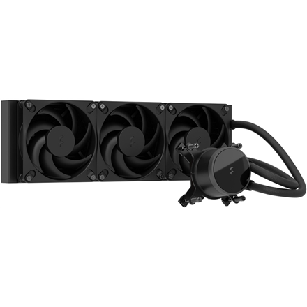 Fractal Design vedelikjahutus Radius 360, must, Intel, AMD