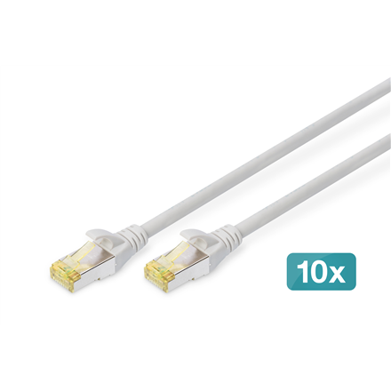Digitus (DIGITUS CAT 6A S/FTP paikoskaabel, 10 tükki)