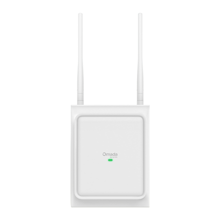 TP-LINK Omada BE5000 sise-/välitingimuste WiFi 7 pääsupunkt suunatud/ringikujuliste antennidega EAP725-Outdoor 2.4 GHz, 5 GHz 802.11ax 10/100/1000 Mbit/s Ethernet LAN (RJ-45) pordid 1 MU-MiMO Ei PoE
