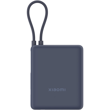 Xiaomi 33W Akupank (Integrated Cable) 10000 mAh USB-C Ice Blue