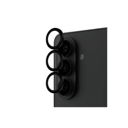 PanzerGlass Hoops kaamera objektiivi kaitse, must, Samsung New Galaxy S26, S26 Plus, PanzerGlass