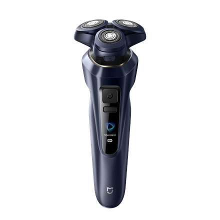 Электробритва Xiaomi Mijia Electric Shaver Pro Portable EU, до 90 мин, для сухого и влажного бритья, синяя