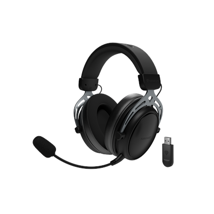 Genesis Headset Toron 706 Bluetooth, 2.4 GHz Over-ear Microphone must