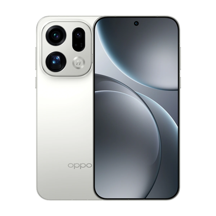 OPPO Find X9 Pro (CPH2791) Siidvalge 6.78 " LTPO AMOLED 2772 x 1272 pikslit Mediatek Dimensity 9500 Sisemine RAM 16 GB 512 GB Kaks SIM-kaarti 5G Peakaamera resolutsioon 200+50+50 MP Teise kaamera resolutsioon 50 MP Android 16