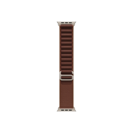 Apple (APPLE 49mm Bordoo Alpine Loop - Väike - Naturaalne titaan)