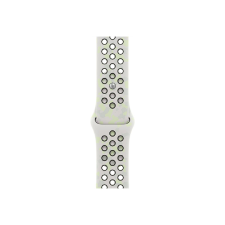 Apple (APPLE 46mm Põhivalge Nike spordirihm - S/M)