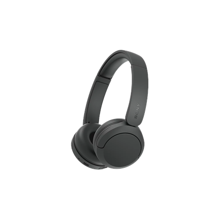 Sony Kõrvaklapid WH-CH530 Bluetooth On-Ear Microphone must mürasummutusega