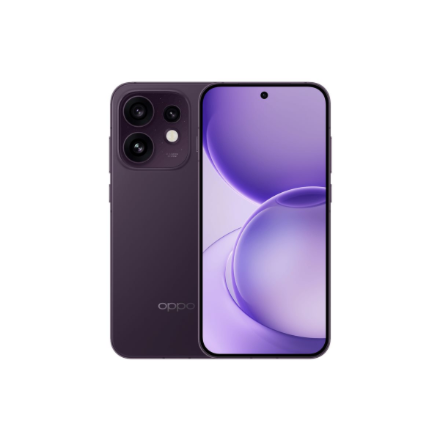 OPPO Reno16 5G (CPH2865) Lilla-must 6.32 " AMOLED 2640 x 1216 pikslit Qualcomm Snapdragon 7 Gen 4 Sisemine RAM 8 GB 512 GB Kaks SIM-kaarti 5G Peakaamera resolutsioon 50+50+50 MP Teise kaamera resolutsioon 50 MP Android 16
