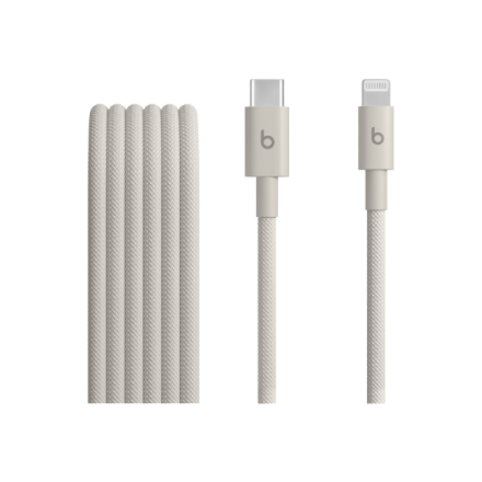 Apple punutud USB-C–Lightning kaabel, 1,5 m, Surge Stone