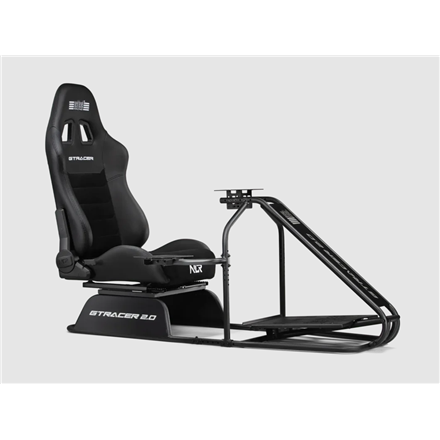 Next Level Racing GTRacer 2.0 võidusõidusimulaatori kokpit, must
