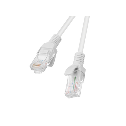 Lanberg ühenduskaabel (patchcord) CAT.6 UTP, Fluke testitud, PCU6-10CC-2000-S, 20 m, hall