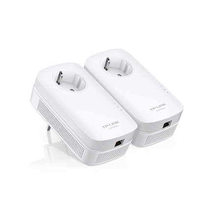 TP-LINK AV1300 Gigabit Passthrough Powerline alguskomplekt TL-PA8010P KIT, 1300 Mbit/s, Ethernet LAN (RJ-45) pordid: 1, ilma Wi-Fita, lisapistikupesa