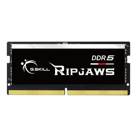 G.Skill Ripjaws 16 GB DDR5 5600 MHz, для PC/сервера, регистровая: нет, ECC: нет