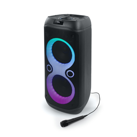 Muse Party Box kõlar M-1937 DJ, 600 W, Bluetooth, juhtmevaba ühendus, kaasaskantav, must