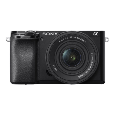 Sony (Sony ILCE-6100 peegelkaameravaba fotoaparaat + 16-50mm objektiiv, must)