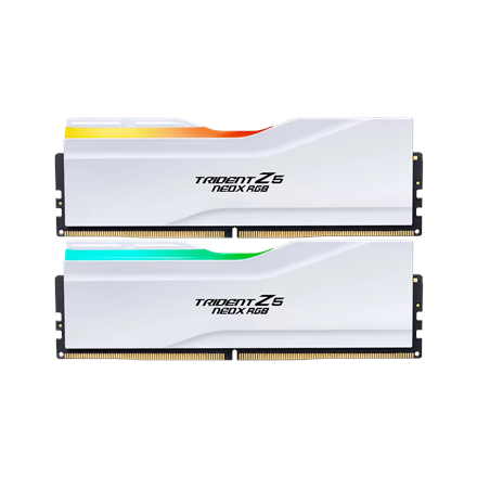 G.Skill Trident Z5 NeoX RGB, 32 (2x16GB) ГБ, DDR5, 6000 МГц, для ПК/сервера, регистровая: нет, ECC: нет