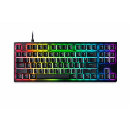 Razer Huntsman V3 HE Magnetic Tenkeyless Halli efektiga magnetiline e-spordi klaviatuur, 8KHz, juhtmevaba, US paigutus, Razer Hall Effect magnetlülitid