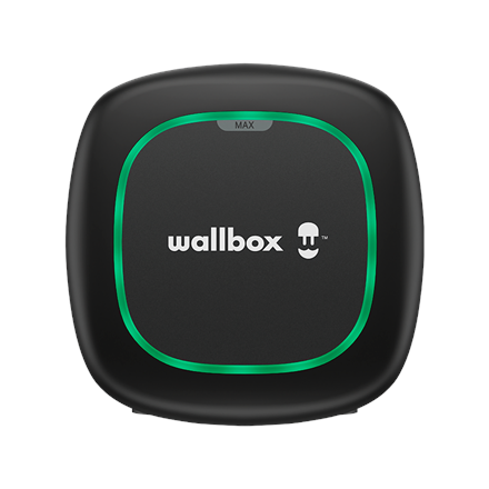 Wallbox Elektriauto laadija Pulsar Max 22 kW Wi-Fi, Bluetooth 5 m Must