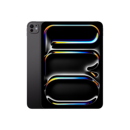Apple iPad Pro Wi-Fi + Cellular 11 " Kosmosemust OLED, Ultra Retina XDR 2420 x 1668 pikslit Apple M5 16 GB 1000 GB 3G 4G 5G Wi-Fi Esikaamera 12 MP Tagakaamera 12 MP Bluetooth 6 iPadOS USB-C laadimiskaabel