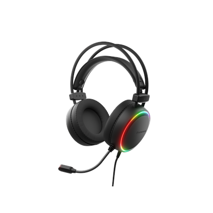 Genesis Neon 613 G2 mängukõrvaklapid, juhtmega, ümber kõrva, mikrofon, mustad