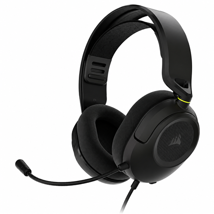 Corsair HS35 v3 mänguripeakomplekt, süsimust