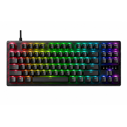 Razer Huntsman V3 Tenkeyless 8KHz mänguklaviatuur, juhtmega, US paigutus, Razer Analog Optical Switch Gen-2, must