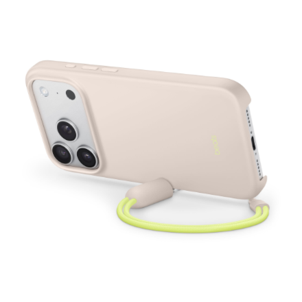 Apple (Apple iPhone 17 Pro tugijalaga ümbris, MagSafe ja Camera Control - Lubjakivi)