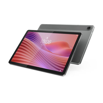 Lenovo Tab ZAEH0166SE, kuuhall, 10,1 ", 1920 x 1200 pikslit, MediaTek, 4 GB, Helio G85, 128 GB, Wi-Fi, esikaamera 5 MP, tagakaamera 8 MP, Bluetooth 5.3, Android 14