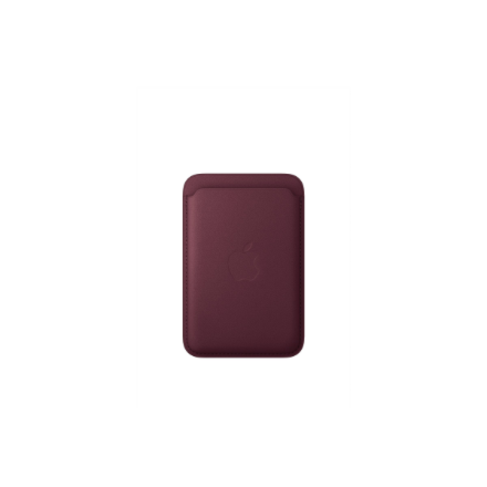 Apple (APPLE iPhone FineWoven rahakott koos MagSafe'iga - Burgundi)