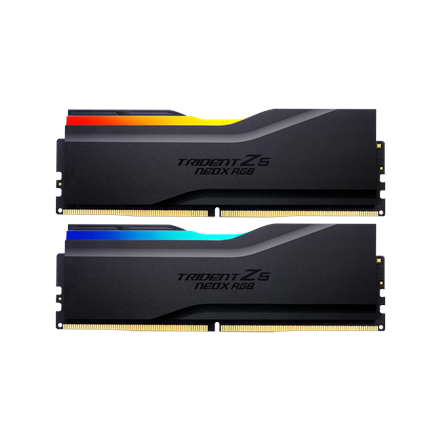G.Skill Trident Z5 NeoX RGB, 32 (2x16GB) ГБ, DDR5, для ПК/сервера, регистровая: нет, ECC: нет