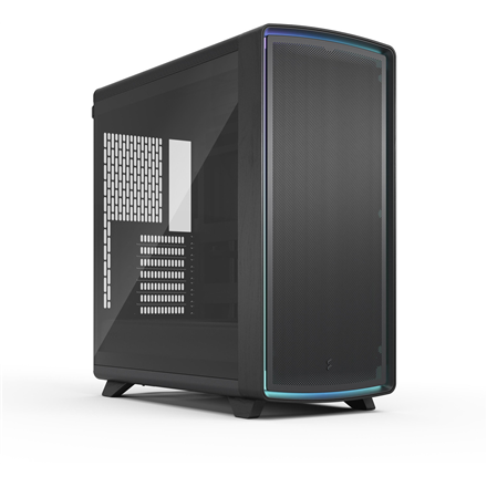 Корпус Fractal Design Summit ATX, Ambience Blackout TG Light Tint