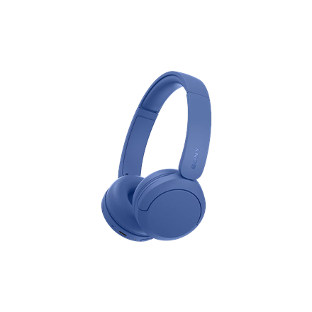 Sony Kõrvaklapid WH-CH530 Bluetooth On-Ear Microphone Cobalt mürasummutusega