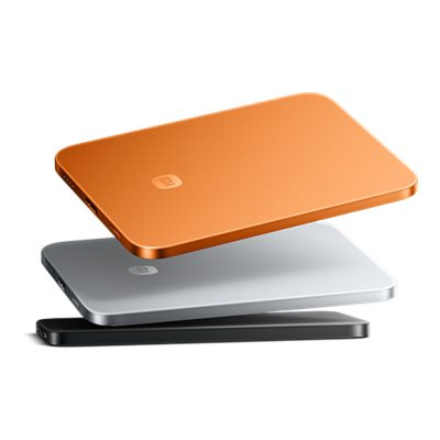 Xiaomi UltraThin magnetiline akupank 5000, 15 W, GL, 5000 mAh, oranž