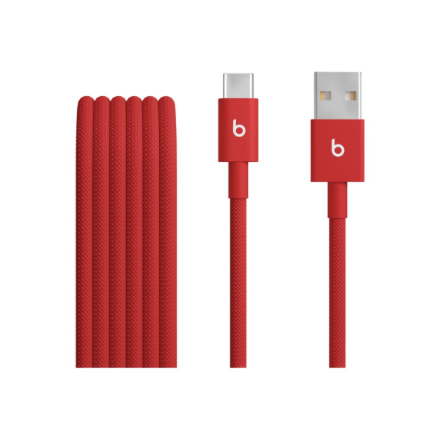 Apple (Apple USB-A USB-C punutud kaabel (1.5 m) - Kiire punane)