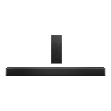 Hisense HS2100 heliribasüsteem USB-pordi, AUX-sisendi ja Bluetoothiga
