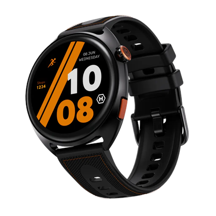 Hammer Ventus PRO Nutikell GPS (satelliit) AMOLED 1.43 " Veekindel Must
