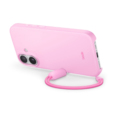 Beats iPhone 17 tugijalaga ümbris MagSafe'i ja kaamera juhtimisega — Pebble Pink MGY64LL/A