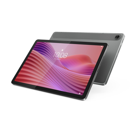 Lenovo Tab Wi-Fi (ilma toiteadapterita) ZAEH0167SE, 10.1", Luna Grey, IPS, 1920 x 1200 pikslit, MediaTek Helio G85, 4 GB jootetud LPDDR4x, 64 GB, Wi-Fi, esikaamera 5 MP, tagakaamera 8 MP, Bluetooth 5.3, Android 14 (Android 15 ja 16 uuendused ning 4-aastane turvatugi)