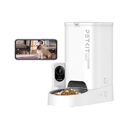 PETKIT Feeder with Camera P571 YumShare Solo Capacity 3 L White