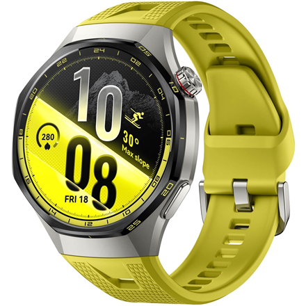 Huawei WATCH GT 7 Pro 46mm Nutikell GPS (satellite) AMOLED 1.47 inches veekindel kollane
