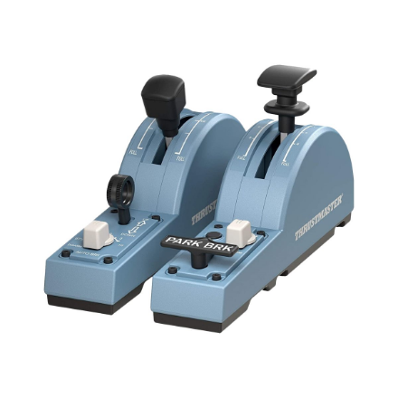 Thrustmaster juhtkang TCA Quadrant, lisand, Airbus Edition