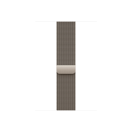 Apple (APPLE 46mm Naturaalne Milano-silmus - S/M)