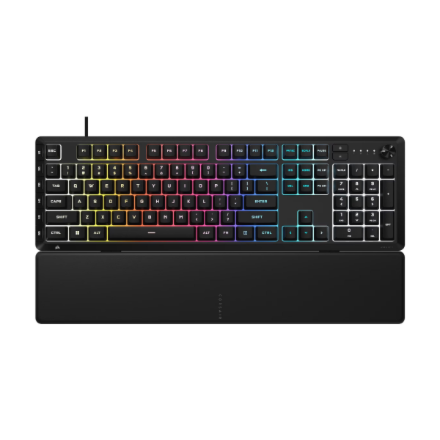 Corsair SKIFF 100 PLUS juhtmega mänguriklaviatuur