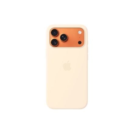 Apple (Apple iPhone 17 Pro Max MagSafe-silikoonümbris – Vanilla)