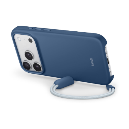 Apple (Apple iPhone 17 Pro tugijalaga ümbris, MagSafe ja Camera Control - Kaljusinine)