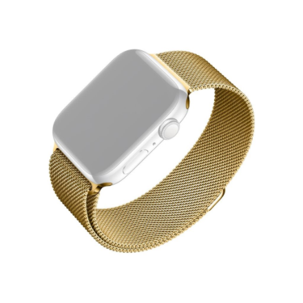 Fixed võrkrihm mudelile Apple Watch 42/44/45/46/49mm, kuldne